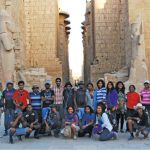 CSA Students Tour Egypt