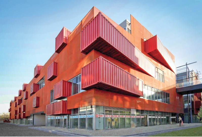 The ArchitectShipping Containers - A Global Commodity for Living - The ...