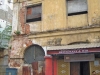 Before renovation; a building at Hospital Street