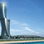 Leaning tower of Abu Dhabi Move over, Pisa Capital Gate leans five times more