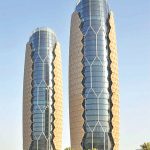 Towering Triumph For Unusual Pair Of  Buildings In Abu Dhabi